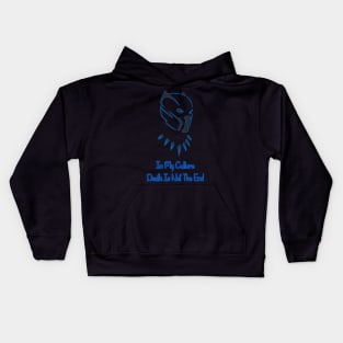 Black Panther - In My Culture Kids Hoodie